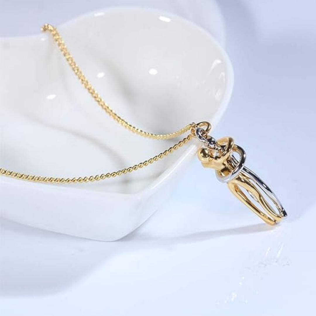 Collar Abrazo Eterno