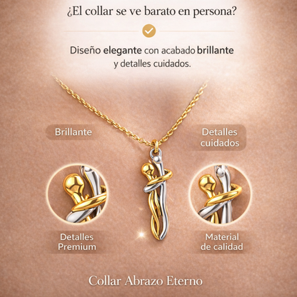 Collar Abrazo Eterno