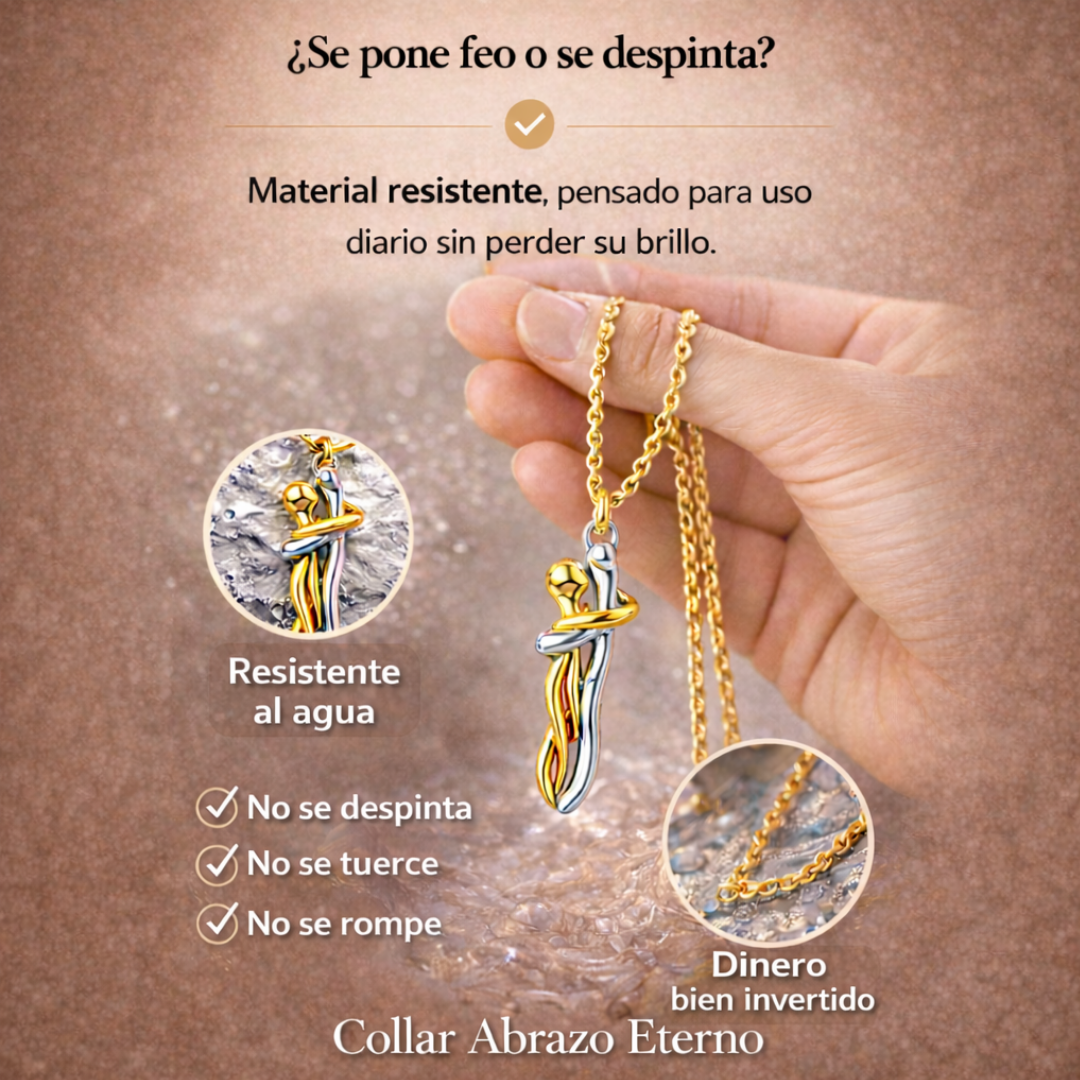 Collar Abrazo Eterno