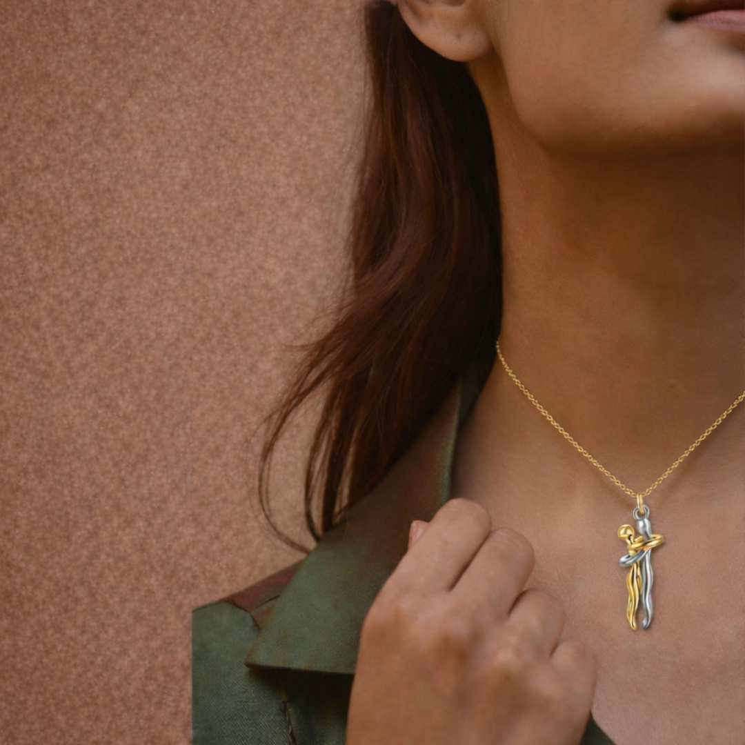 Collar Abrazo Eterno