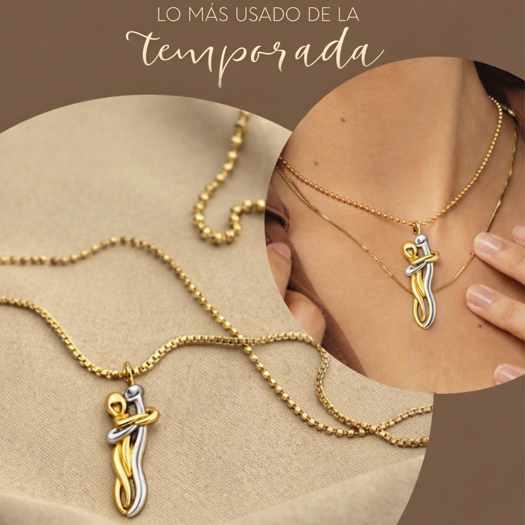 Collar Abrazo Eterno