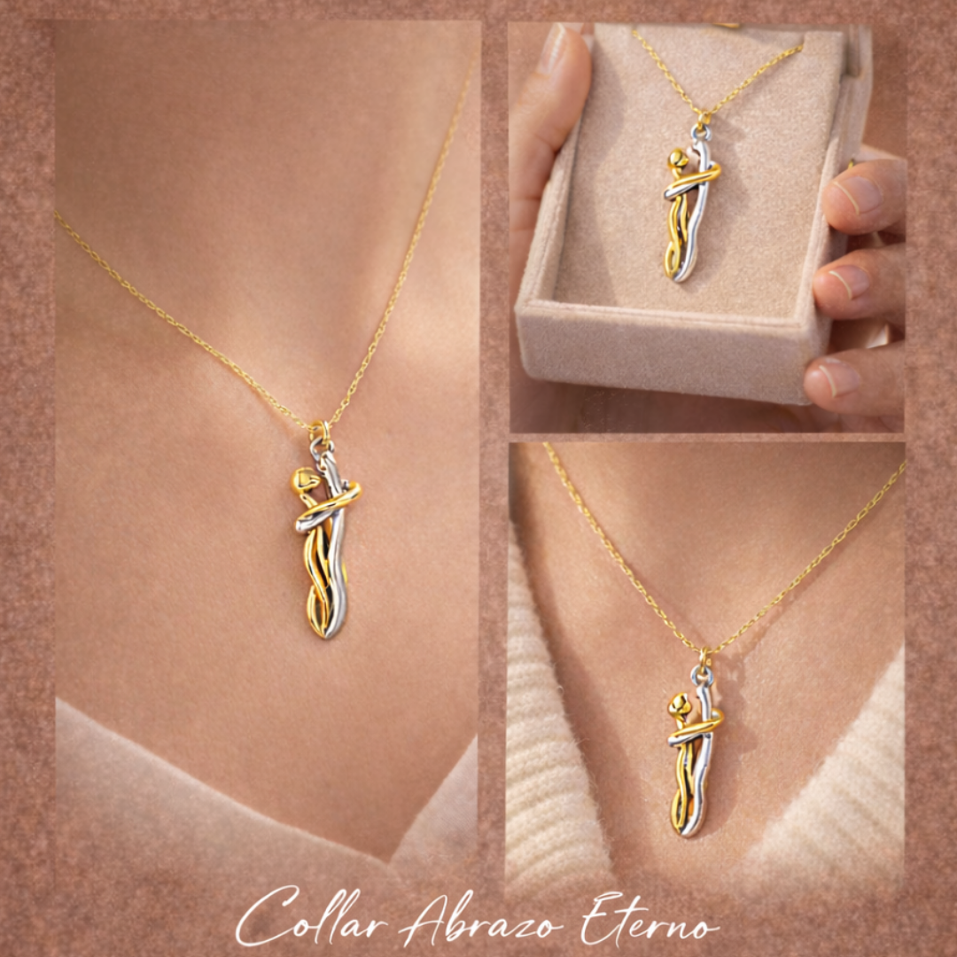 Collar Abrazo Eterno